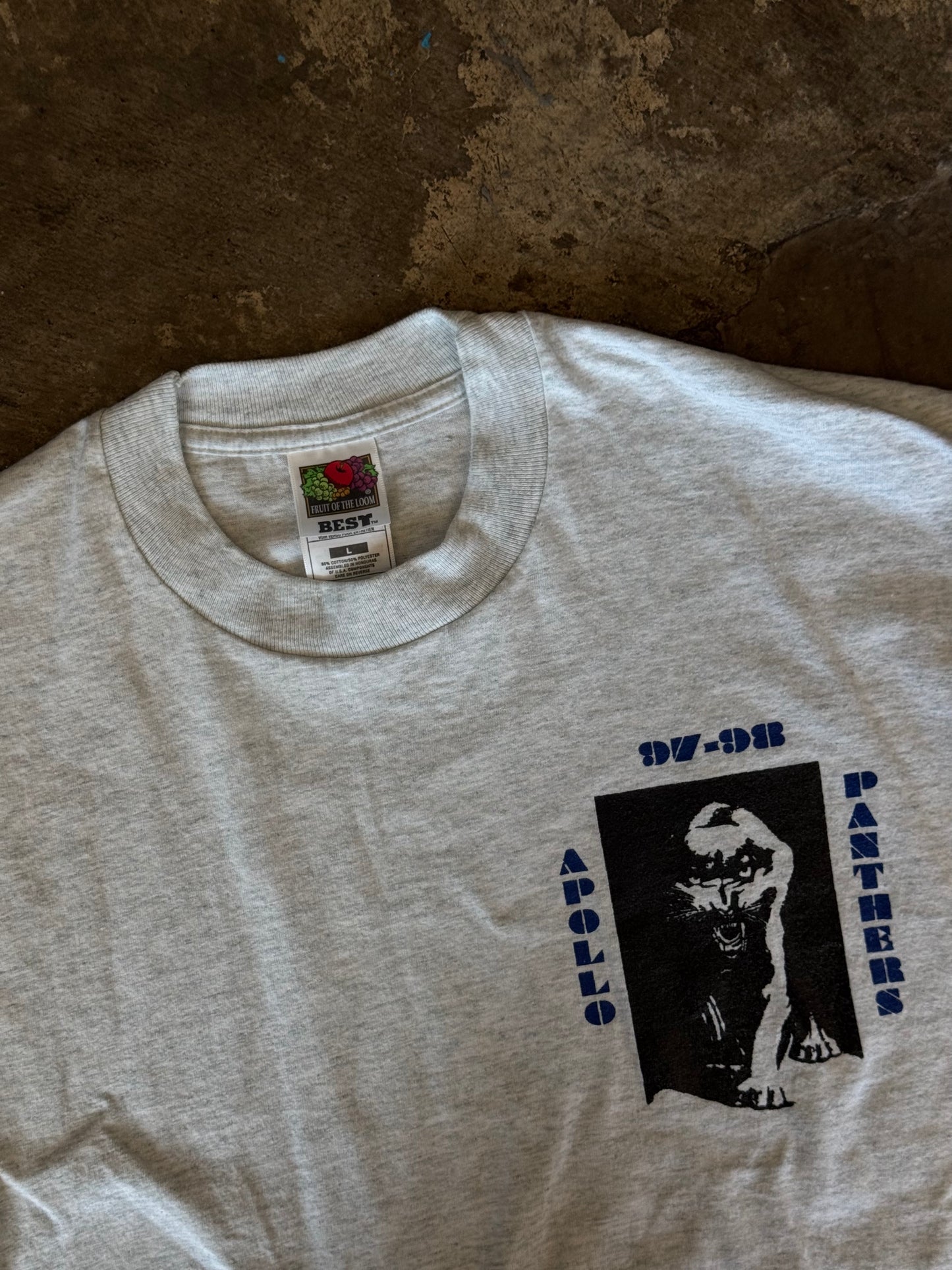 Gray Apollo Panthers Choir Tee