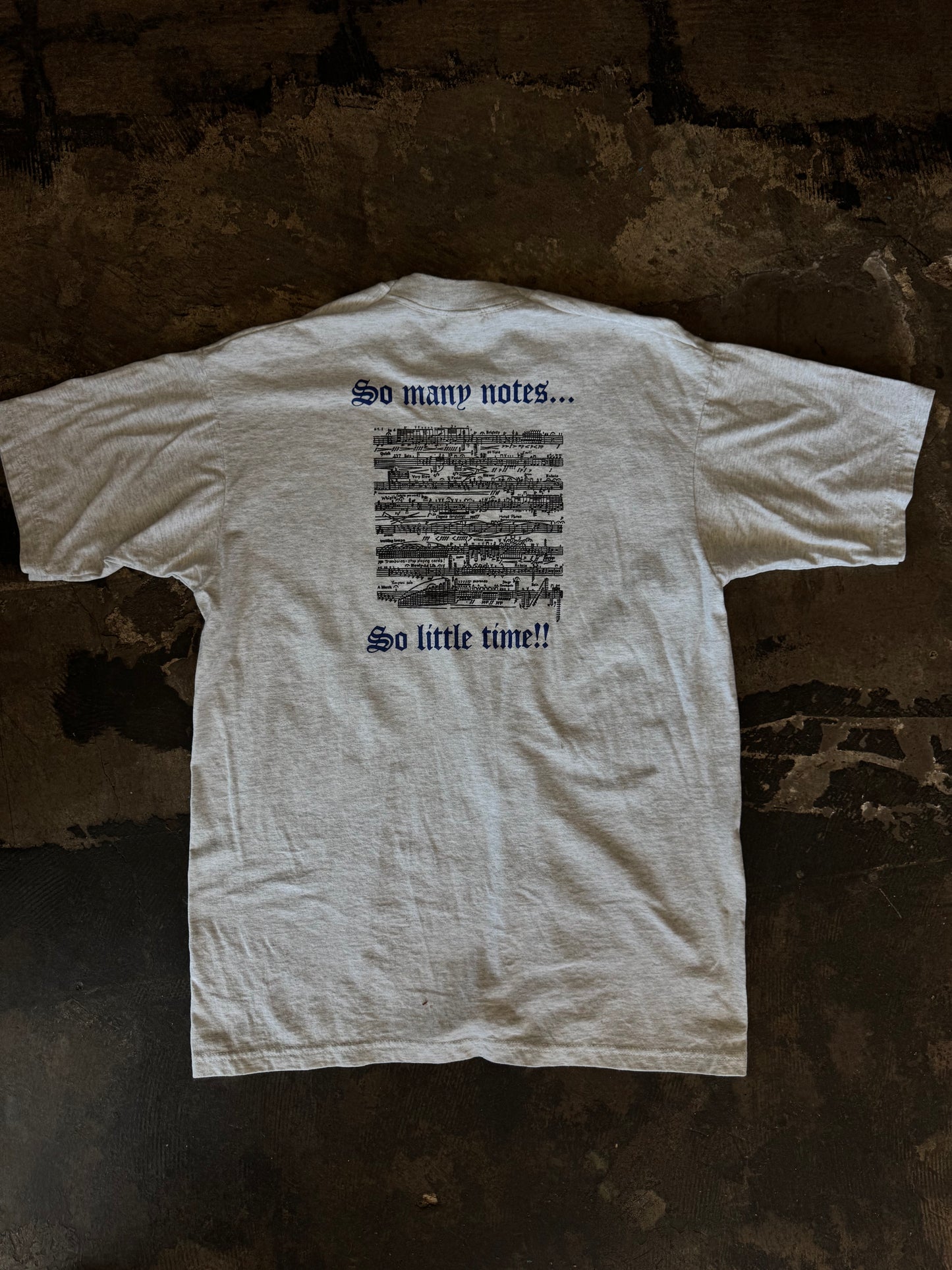Gray Apollo Panthers Choir Tee