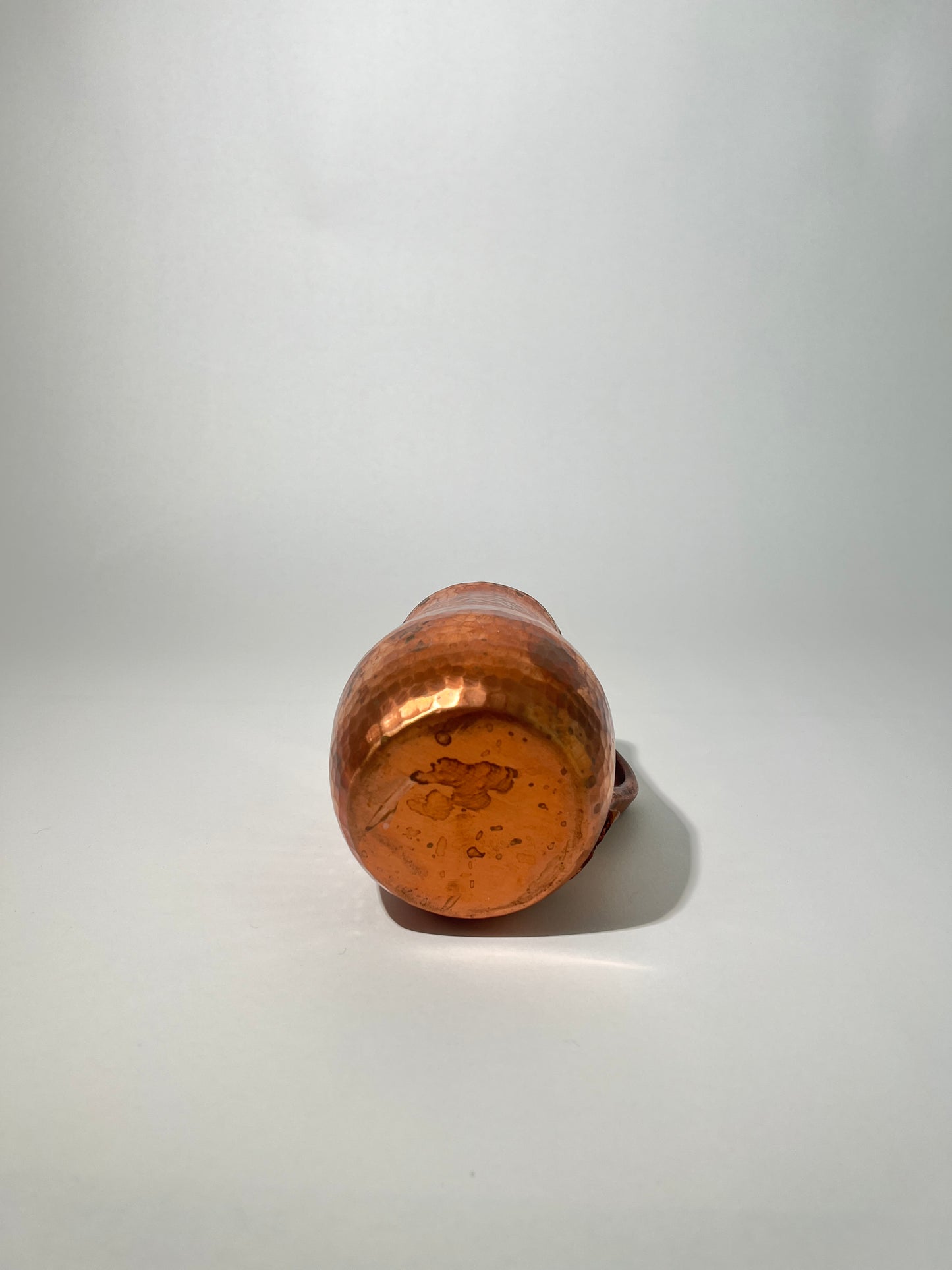 Hammered Copper Mugs