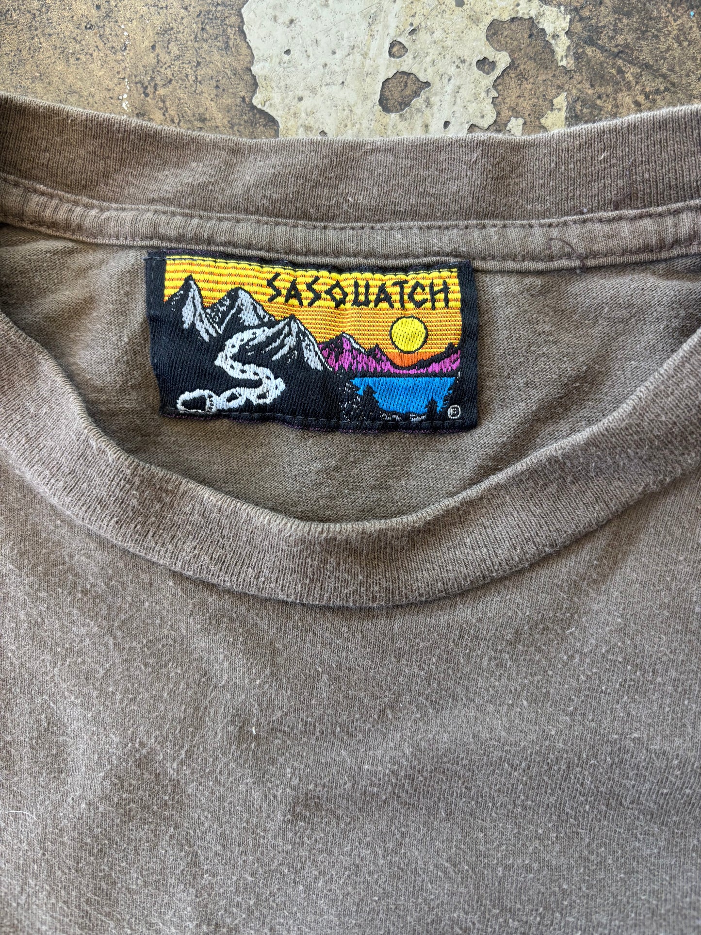 Sasquatch Brown Pocket Fee