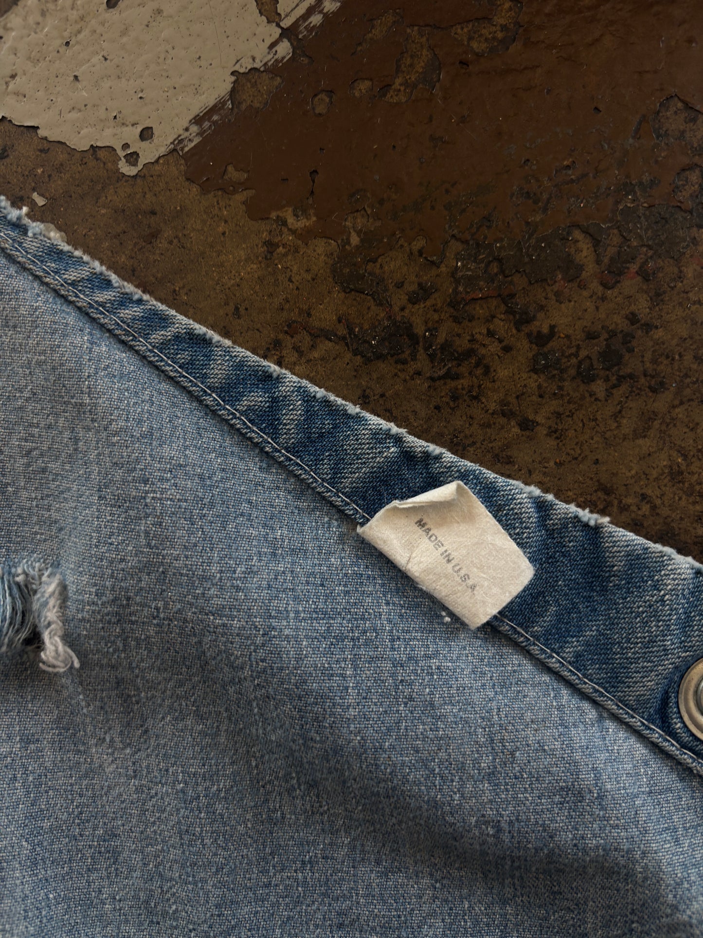 Oshgosh B'Gosh Denim Apron
