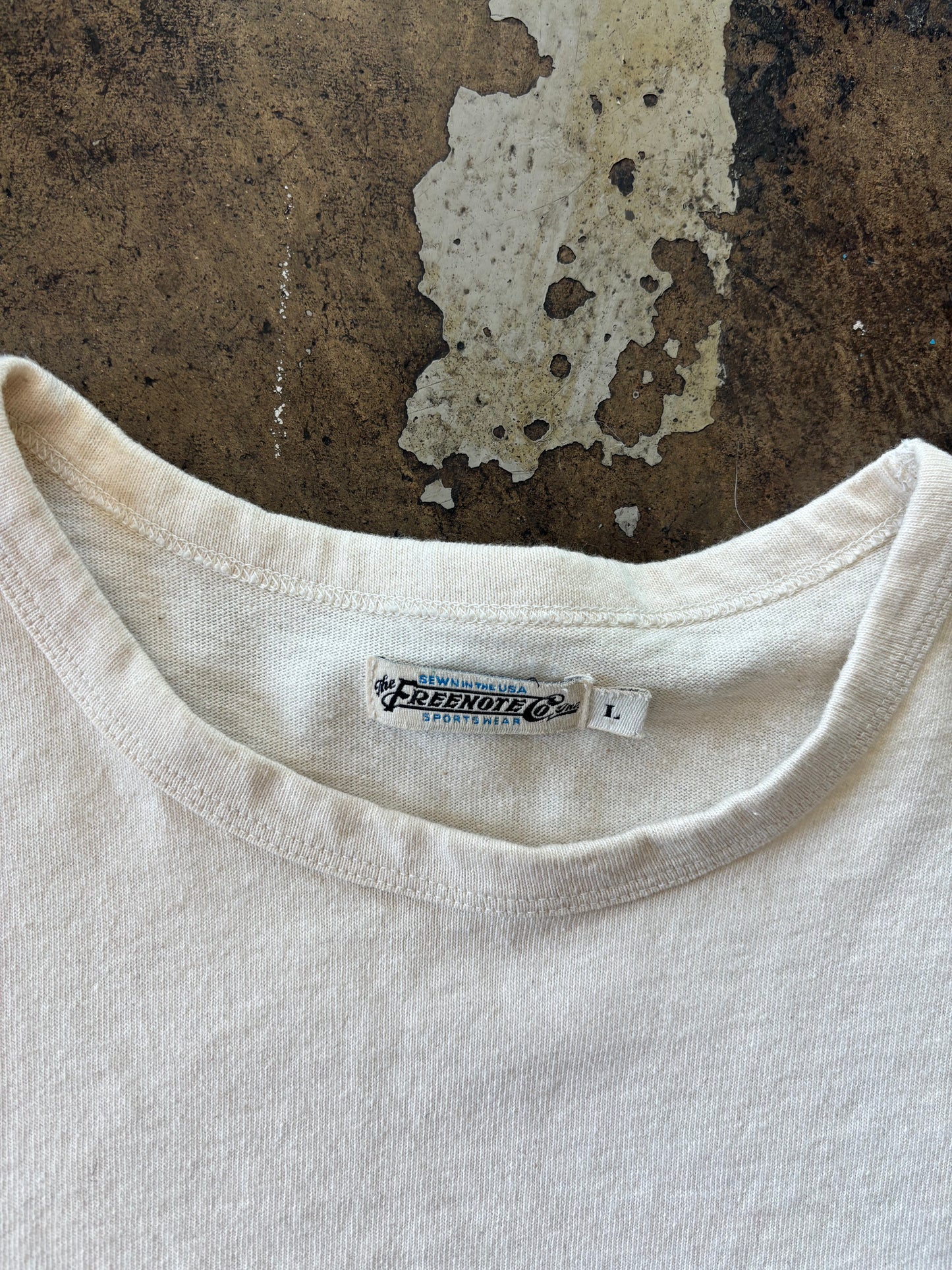 Striped Sleeve Knit Long Sleeve