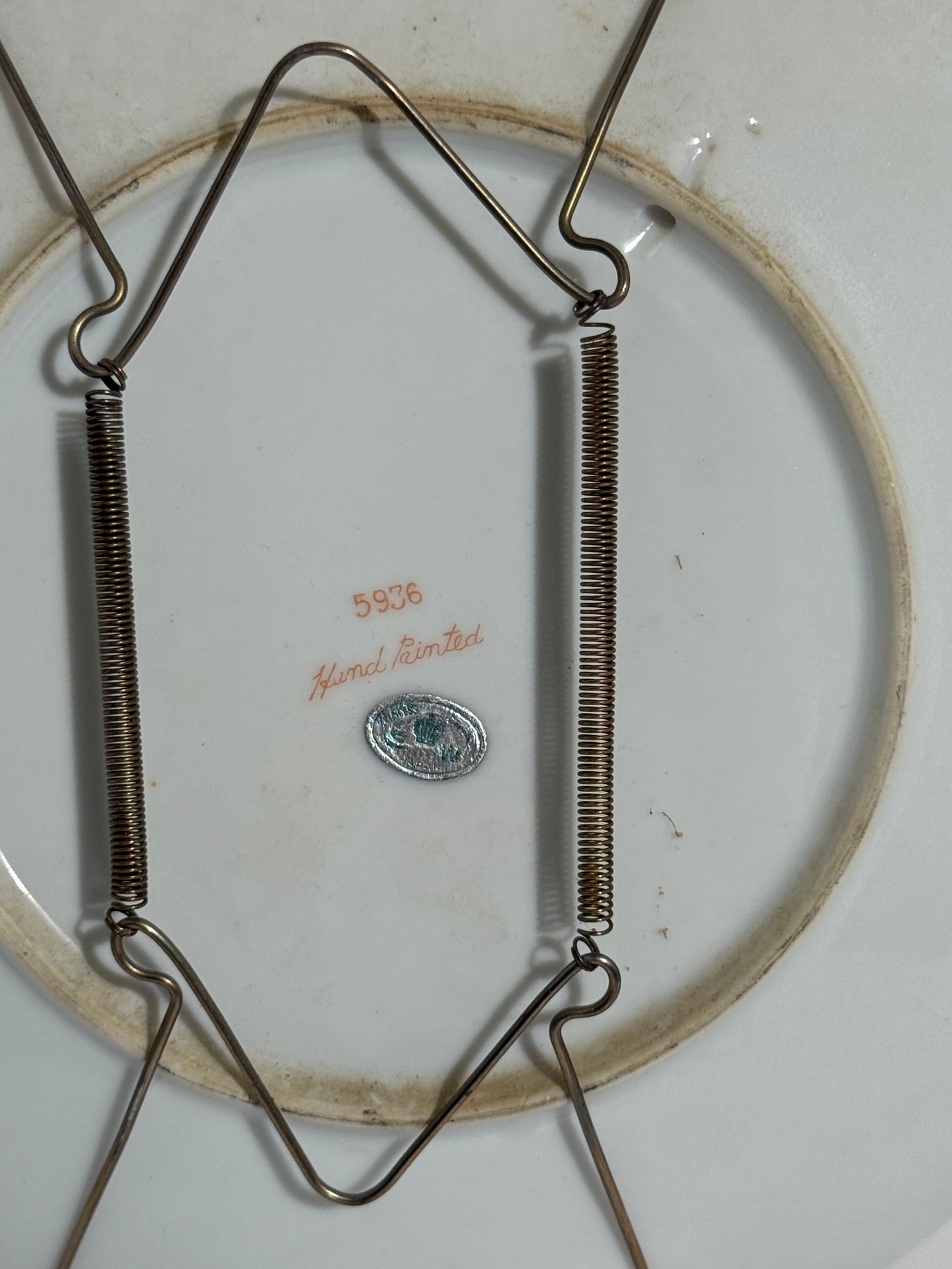 California Souvenir Plate