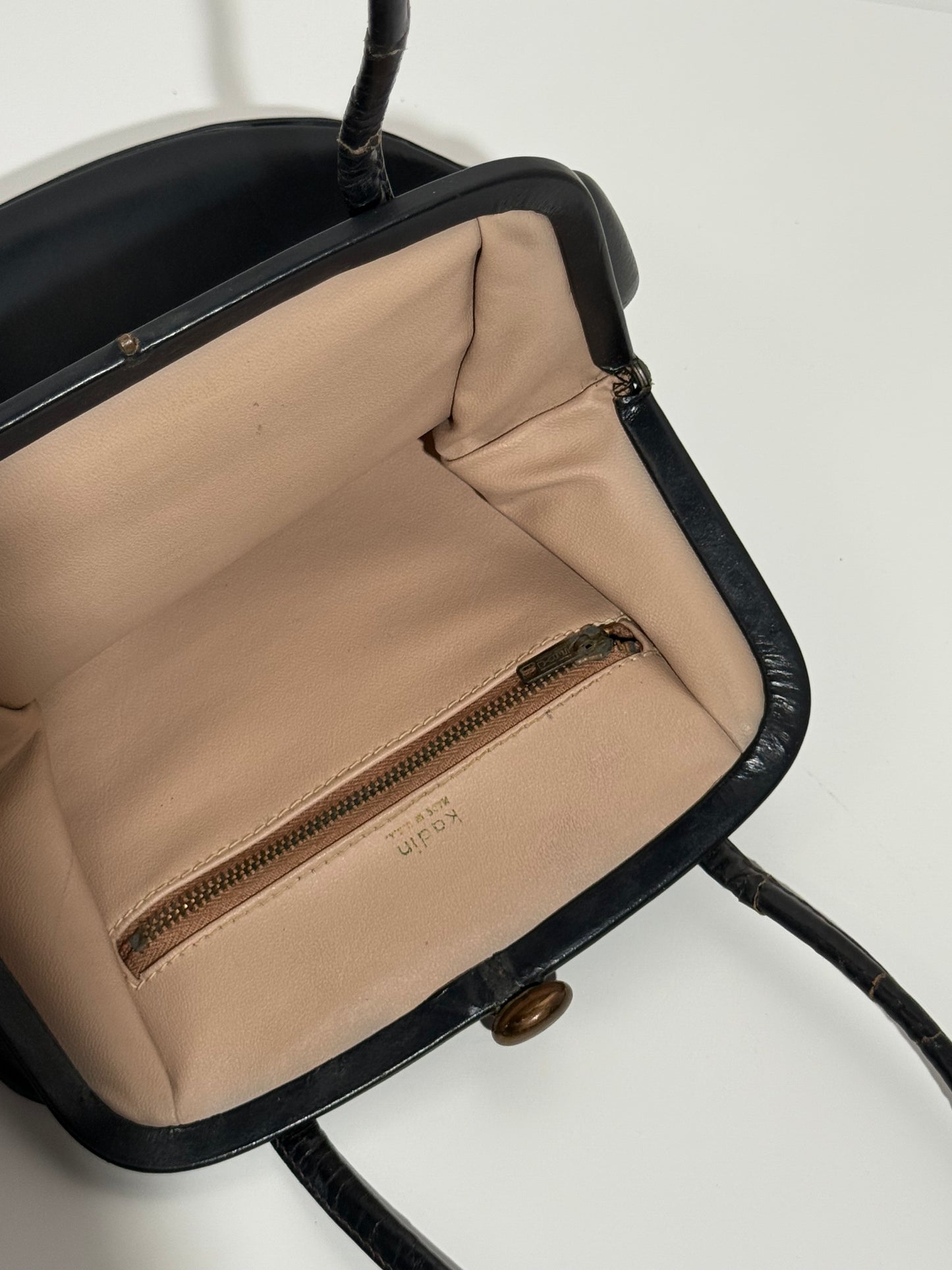 Black Leather Pocketbook