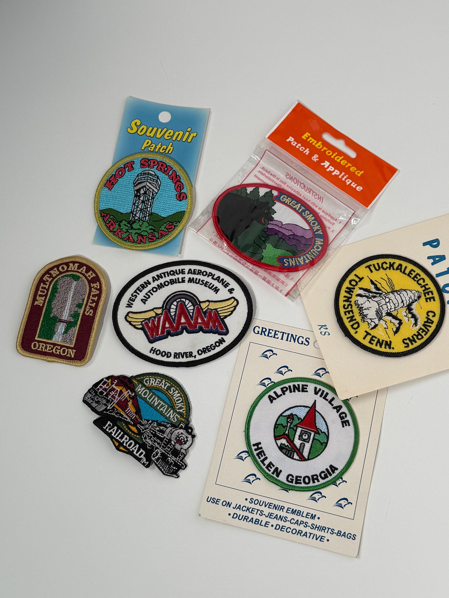 Souvenir Patches
