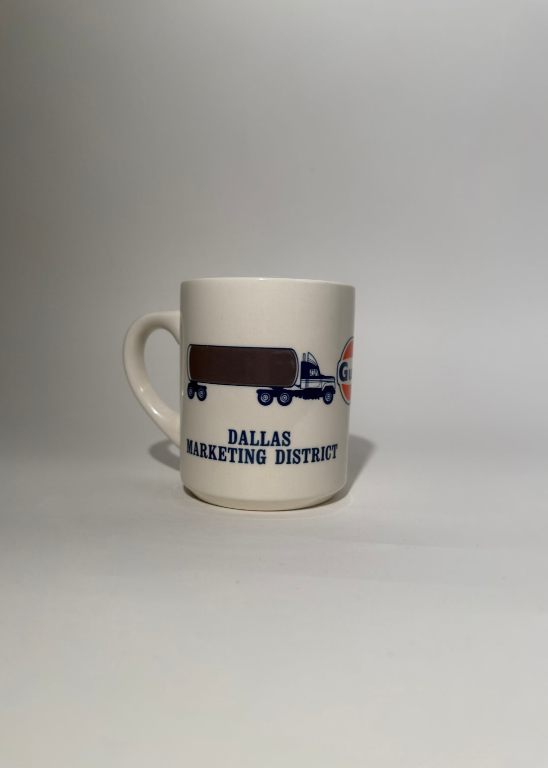 Gulf Semi Truck Mug