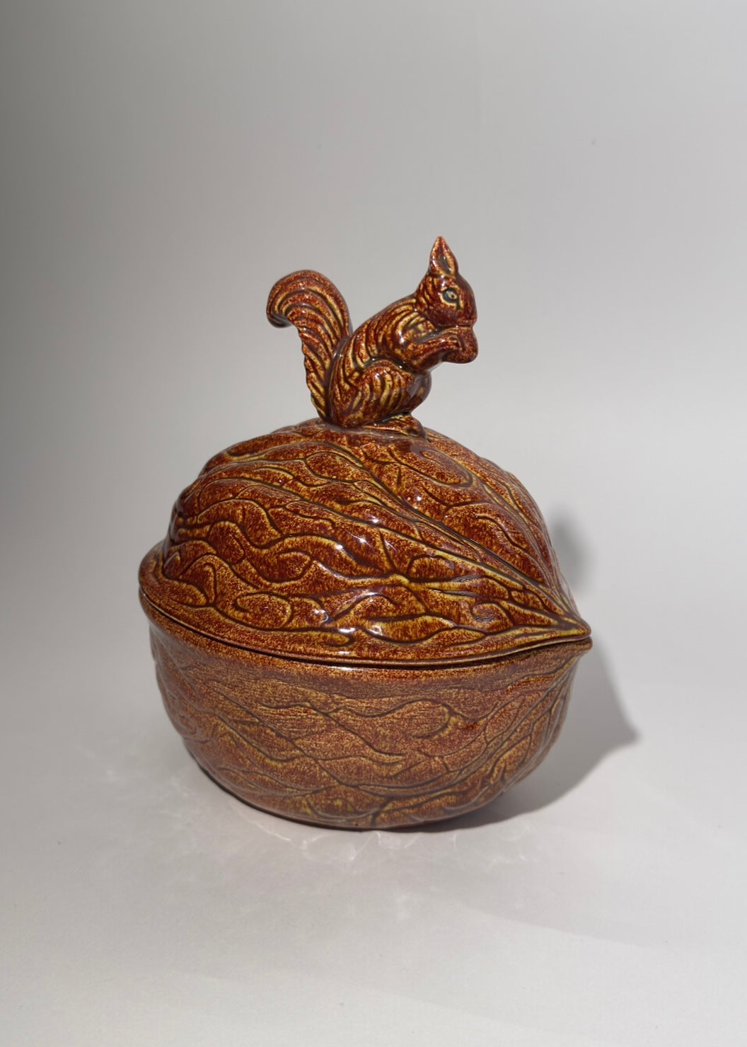 Squirrel Nut Container