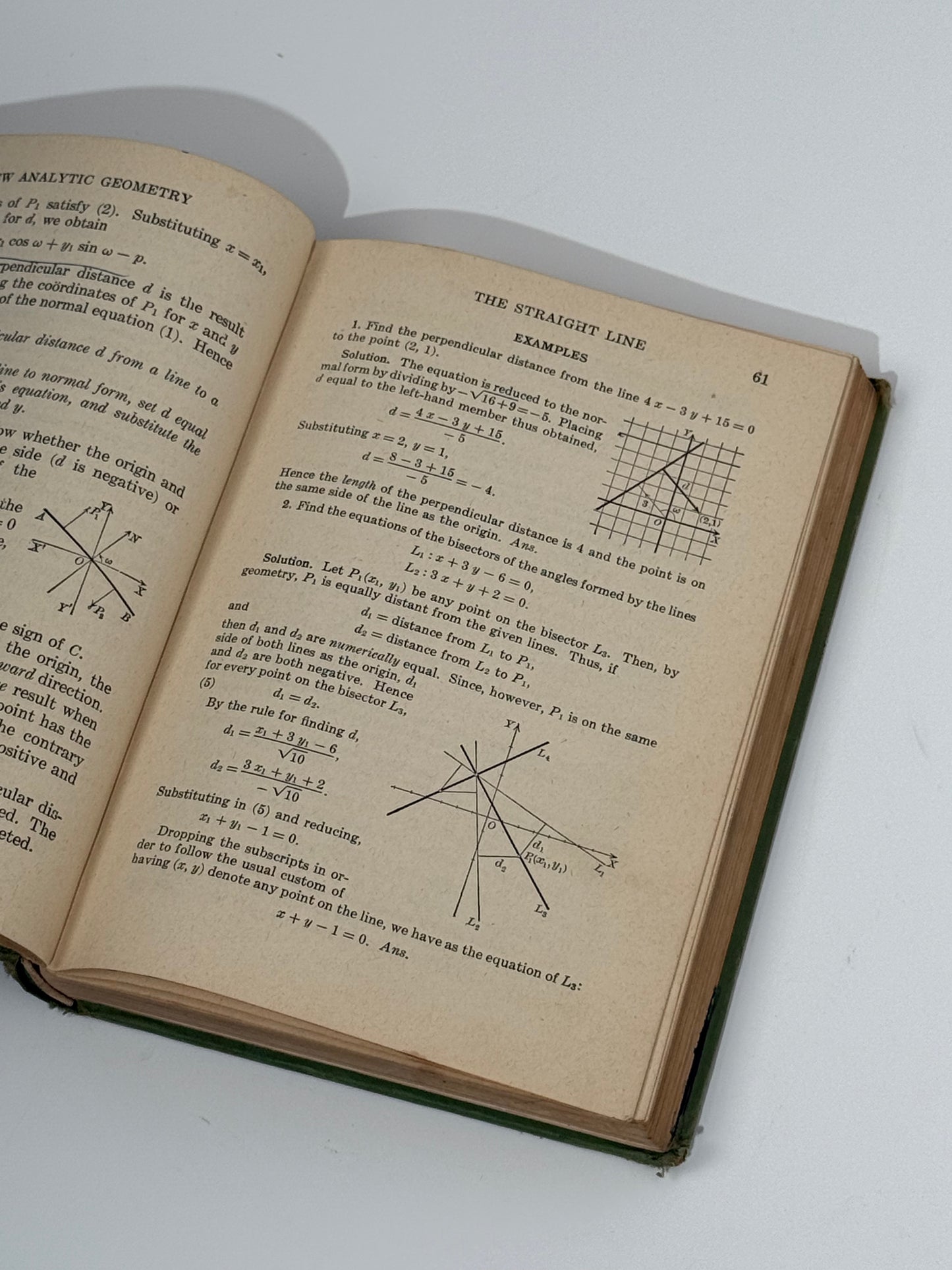 New Analytic Geometry
