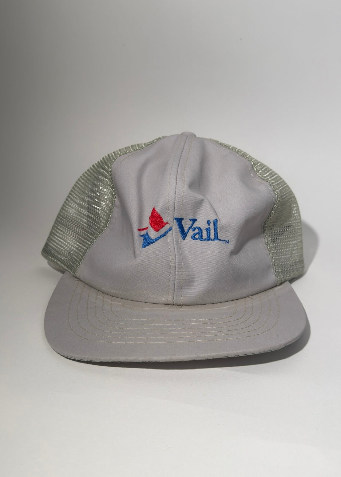 Light Gray Vail Trucker Hat