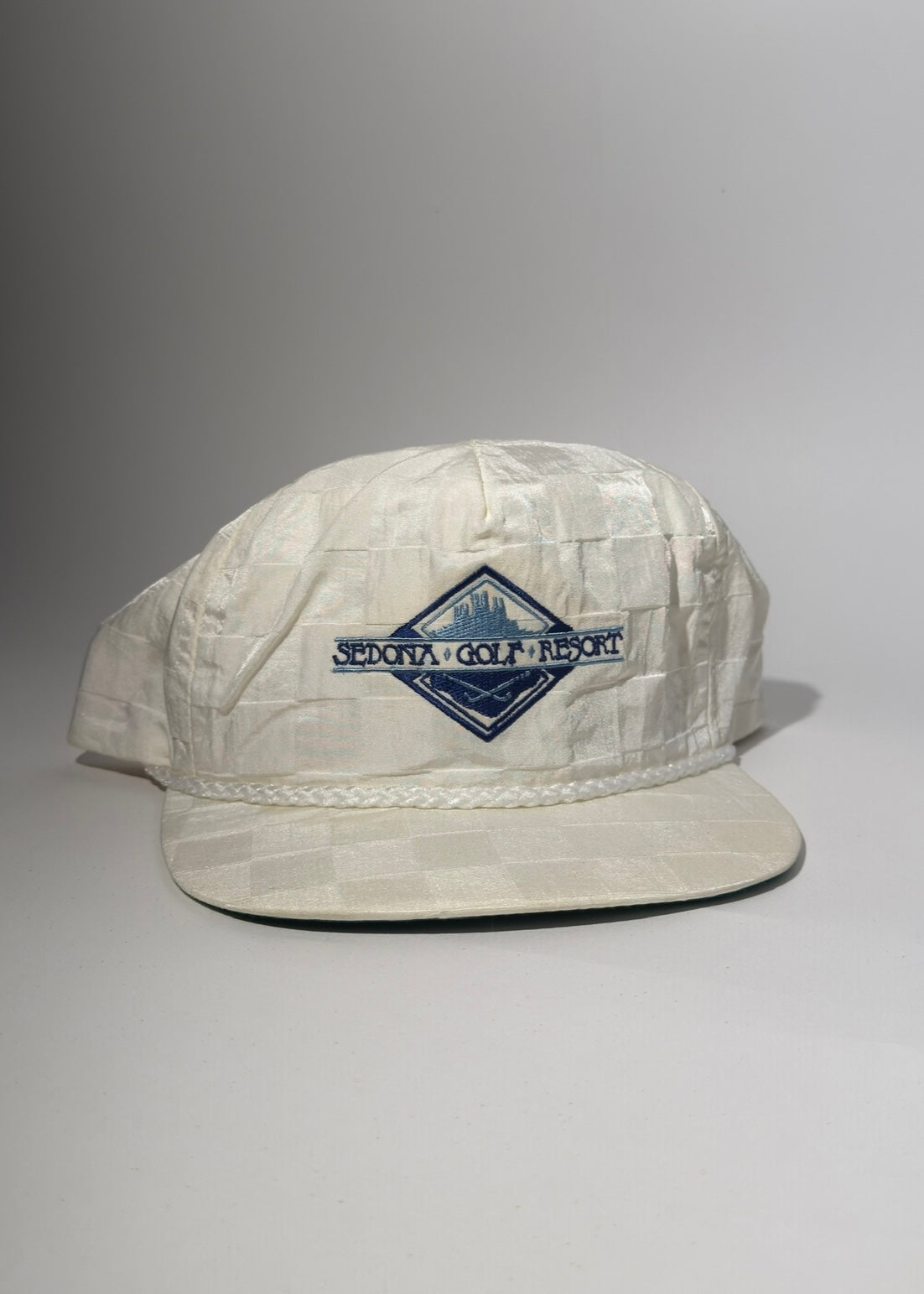 White Sedona Golf Resort Rope Brim