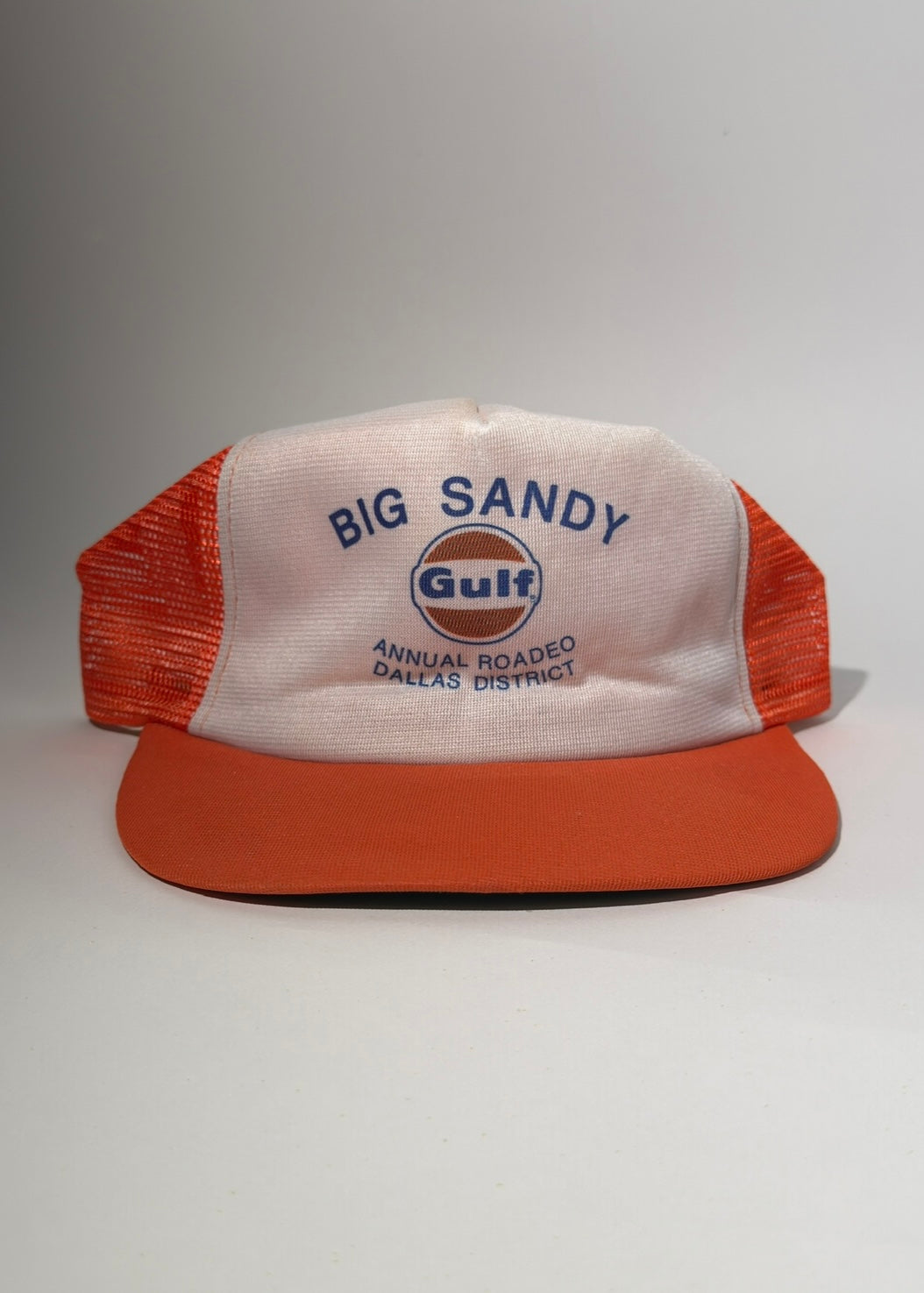 Orange Big Sandy Gulf Trucker Hat