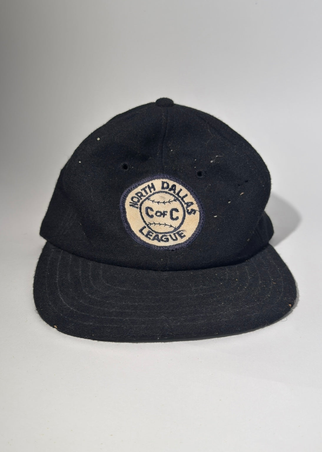 Wool North Dallas Baseball League Hat