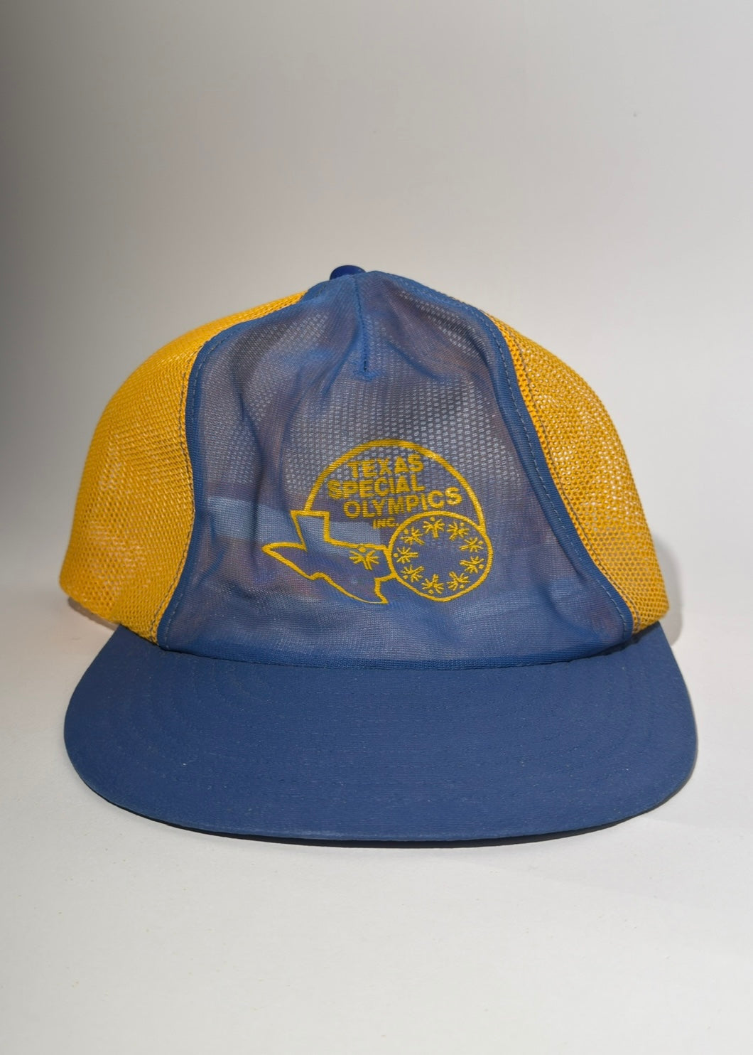 Mesh Blue + Yellow Texas Special Olympics Trucker Hat