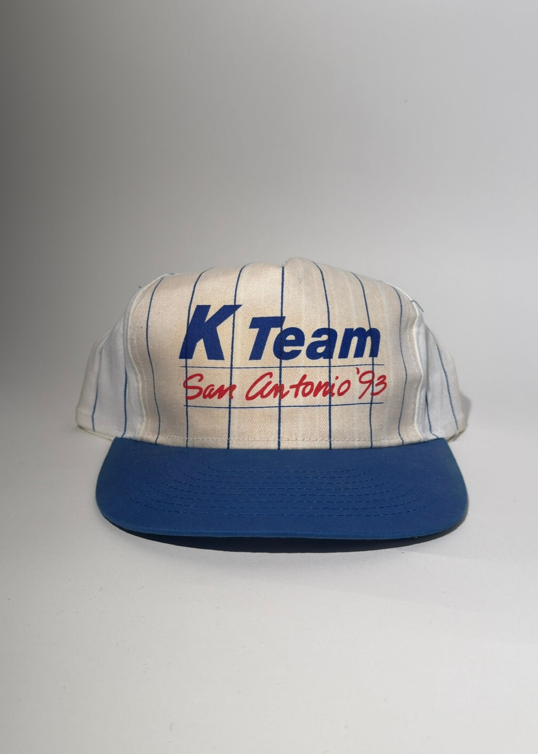 Blue Striped K Team 1993 Snapback