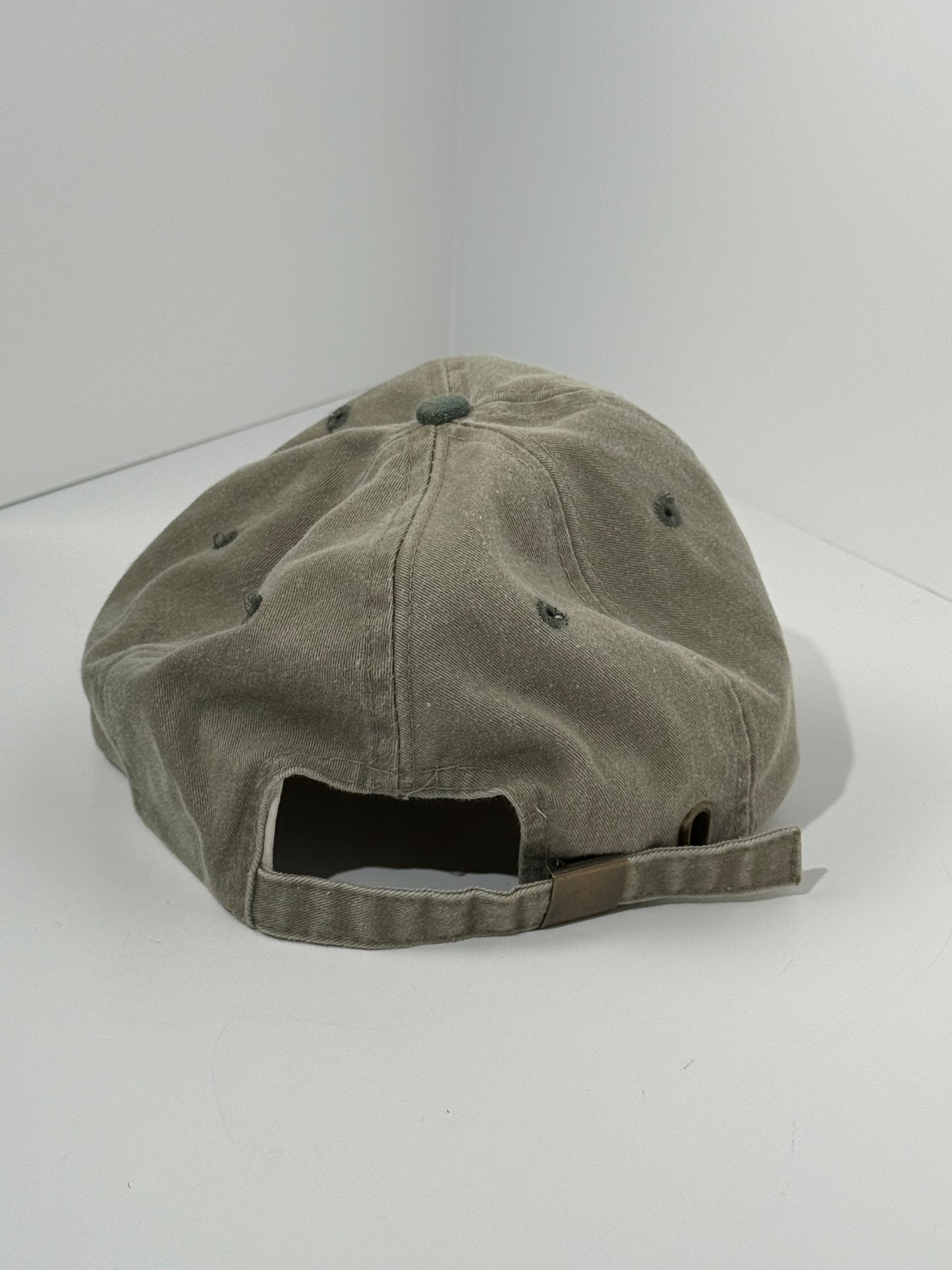 Faded Green Signal Mountain Lodge Dad Hat