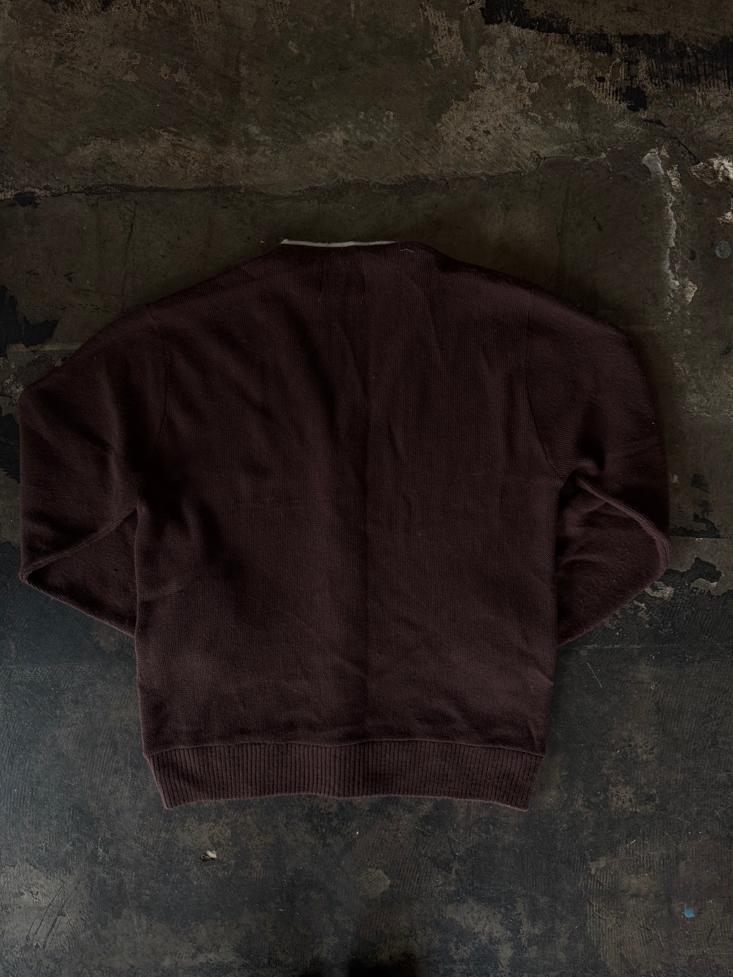 Arrow Cavalier Button Front Brown Cardigan