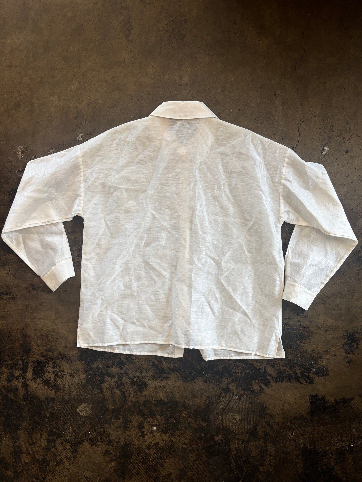 Gauze Eileen Fisher Cream Button Up