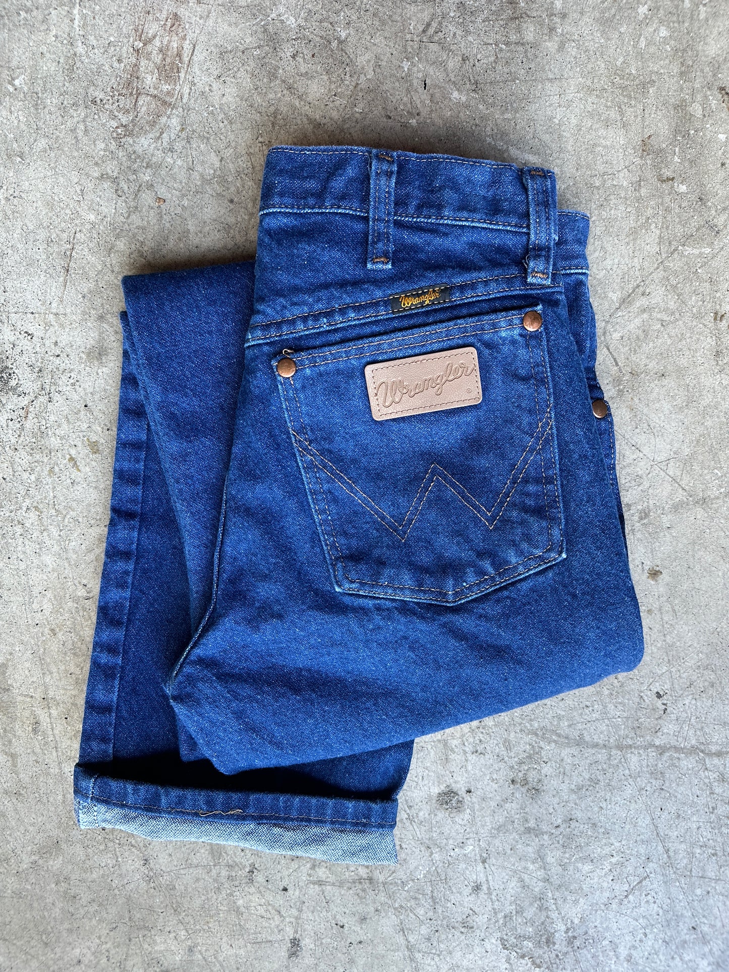 True Blue Wrangler Jeans
