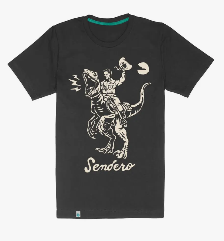 Velociwrangler Asphalt Tee