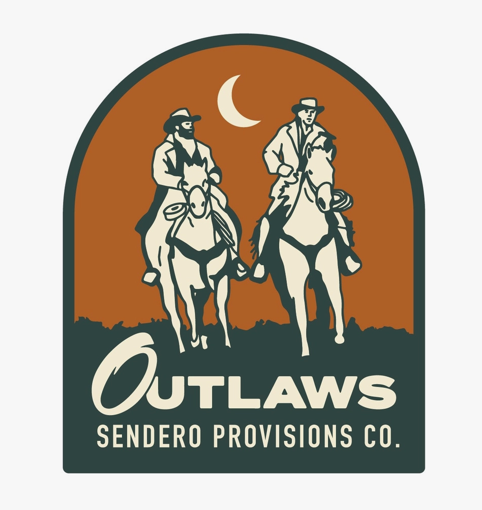 Outlaws Sticker