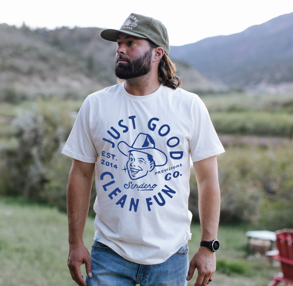 Good Clean Fun Vintage White Tee