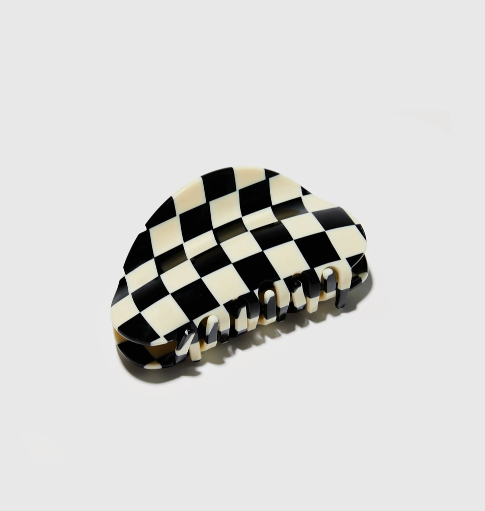 Checker Claw Clip