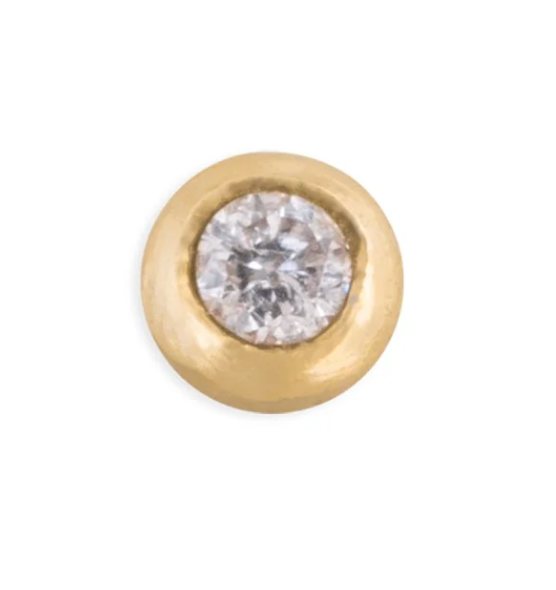 Tawapa Bezel Gem - Diamond