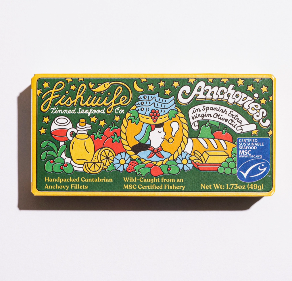 Cantabrian Anchovies in Extra Virgin Olive Oil