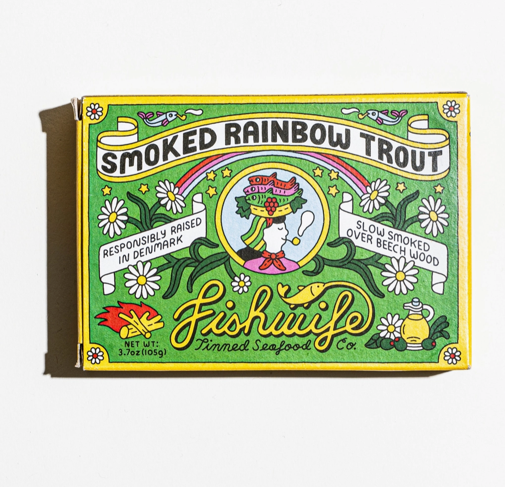 Smoked Rainbow Trout