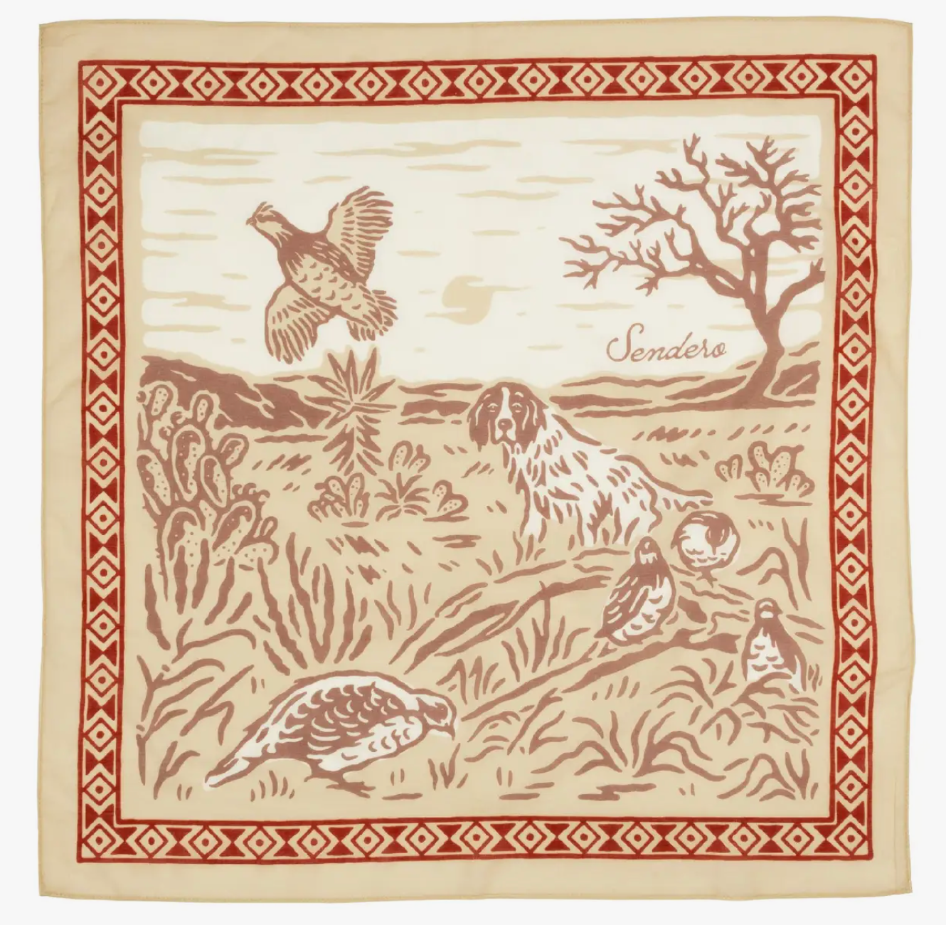 Desert Flush Bandana