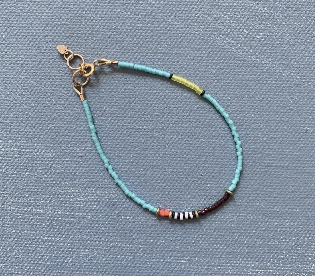 Thinnest Line Bracelet