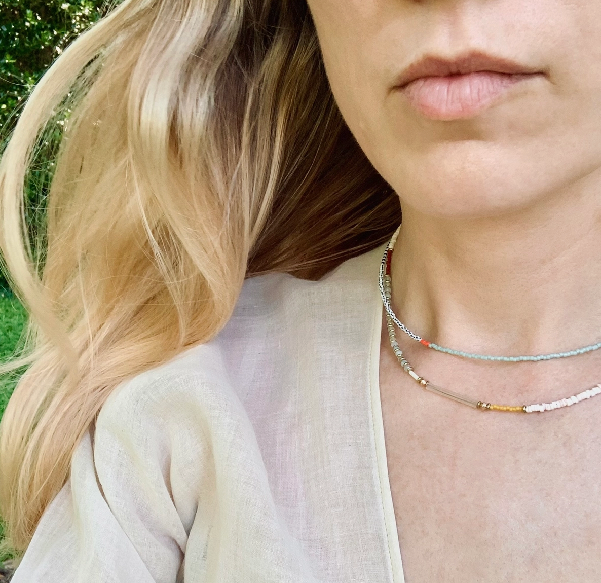 Thinnest Line Necklace