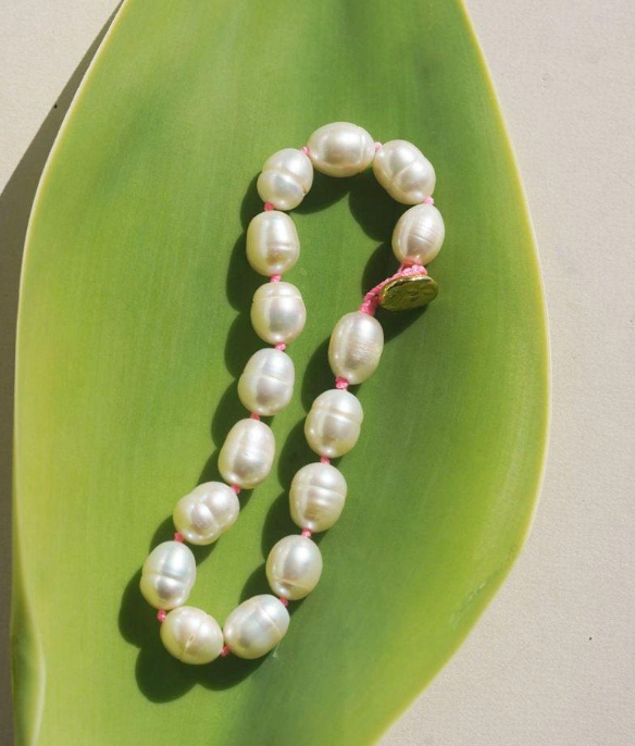 Cluster Pearl Bracelet