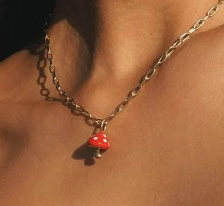 Mushroom Charm