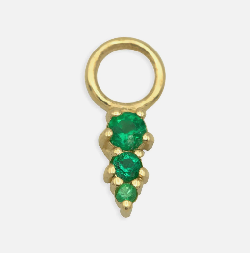 Tawapa Fey Charm Emerald