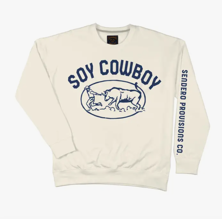 Soy Cowboy Sweater
