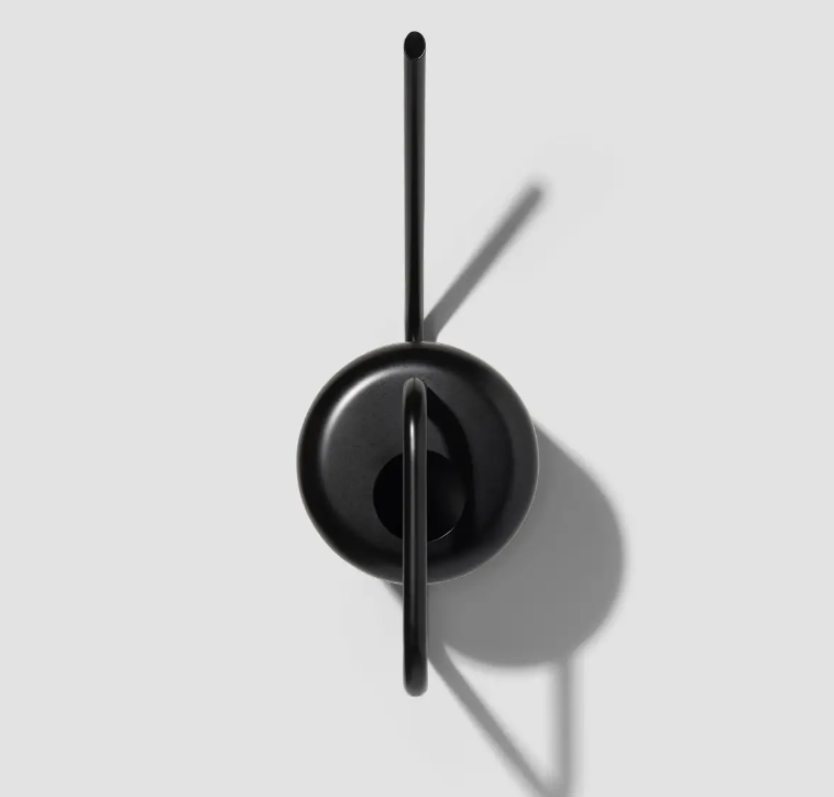 Black Watering Can