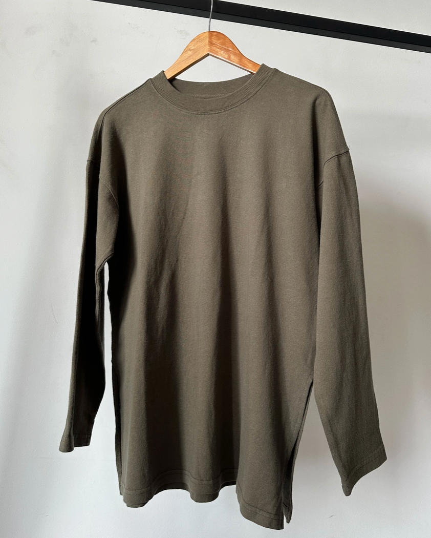 Olive Green Sunday Tee