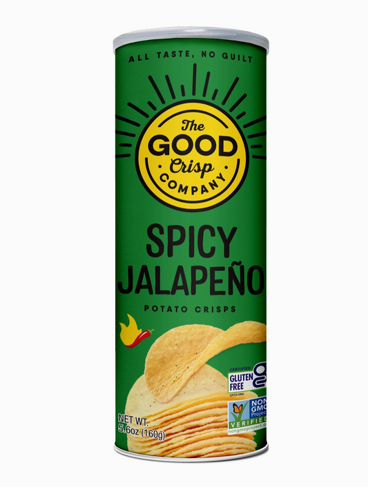 Spicy Jalapeño Chips
