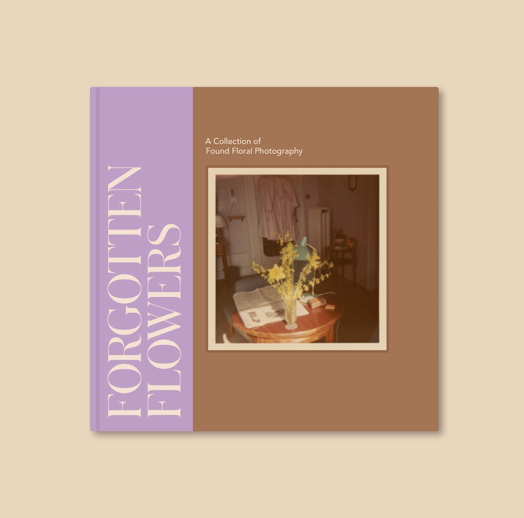 "Forgotten Flowers" Coffee Table Book