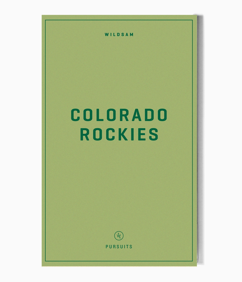 Colorado Rockies Field Guide