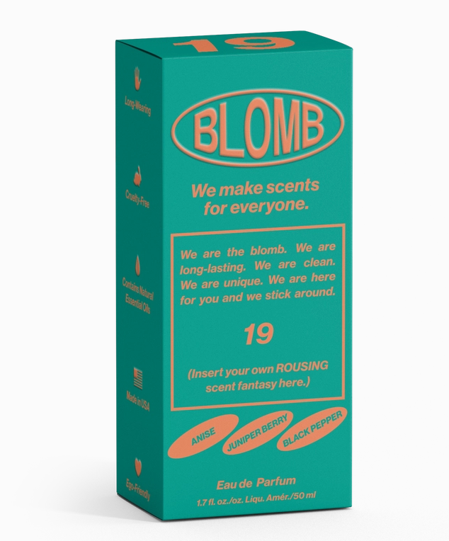 Blomb No. 19 50ml Eau De Parfum