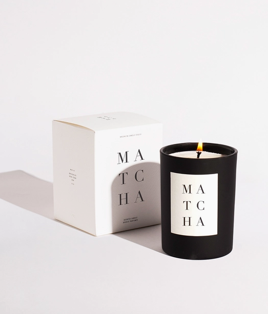Matcha Noir Candle