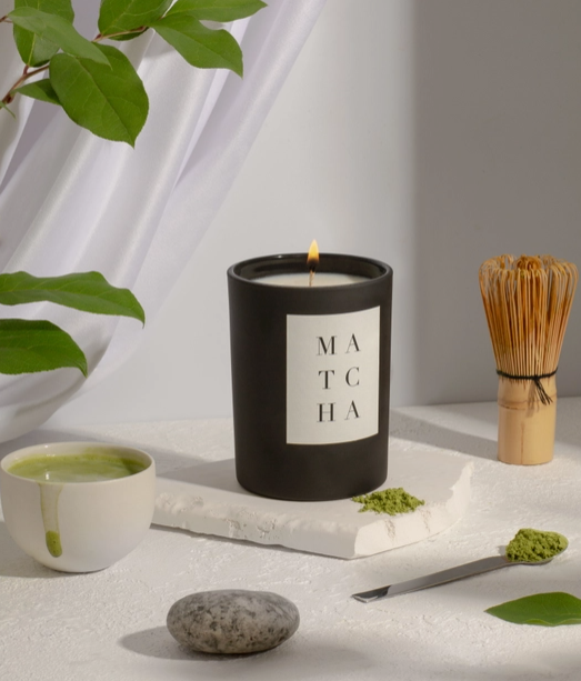 Matcha Noir Candle