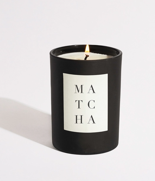 Matcha Noir Candle