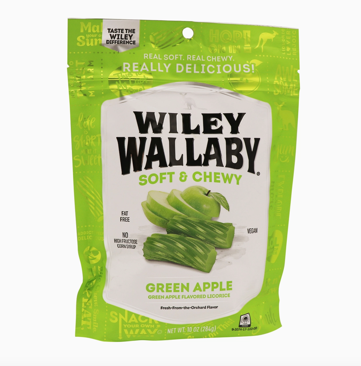 Wiley Wallaby Green Apple Licorice