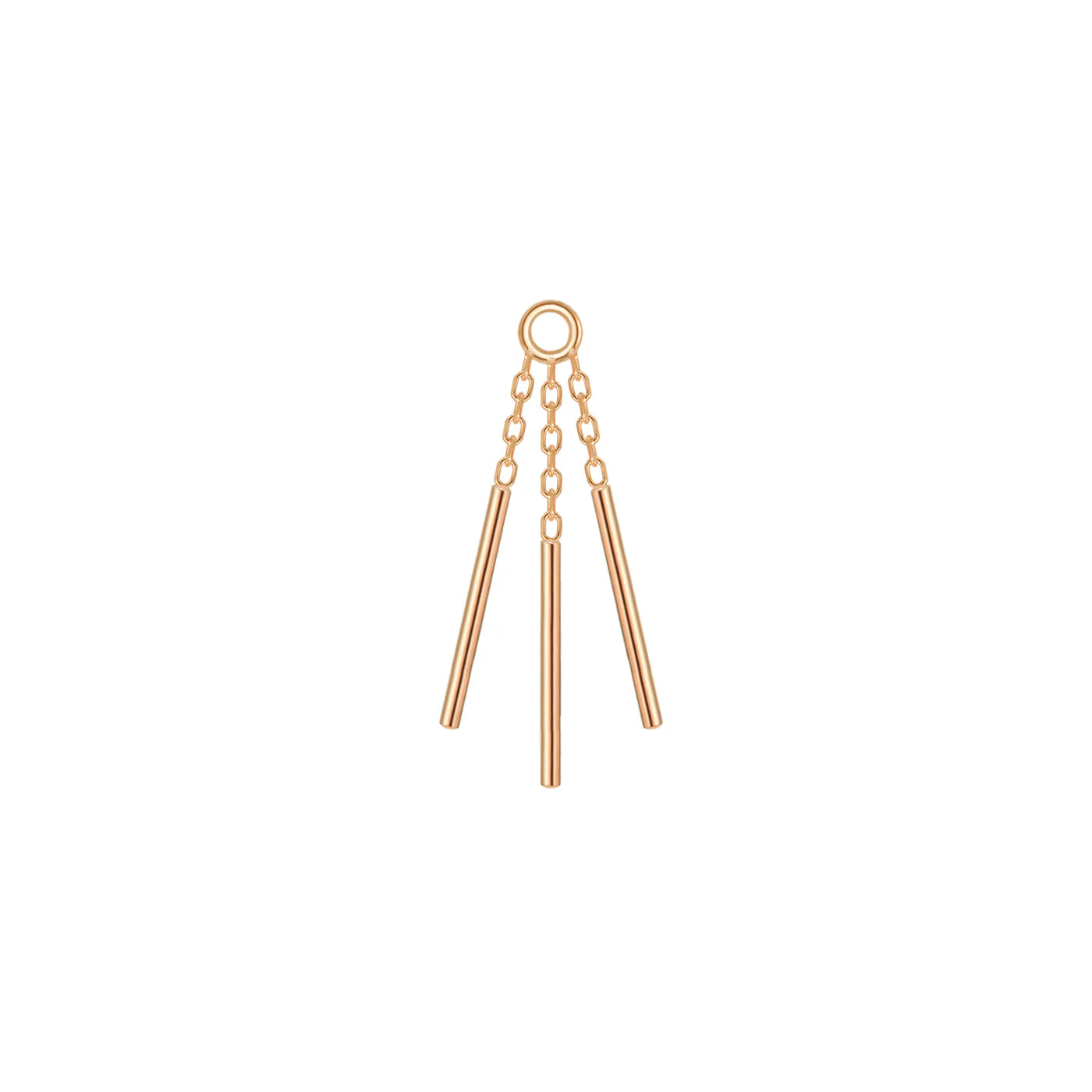 Modern Mood Wind Chime Charm