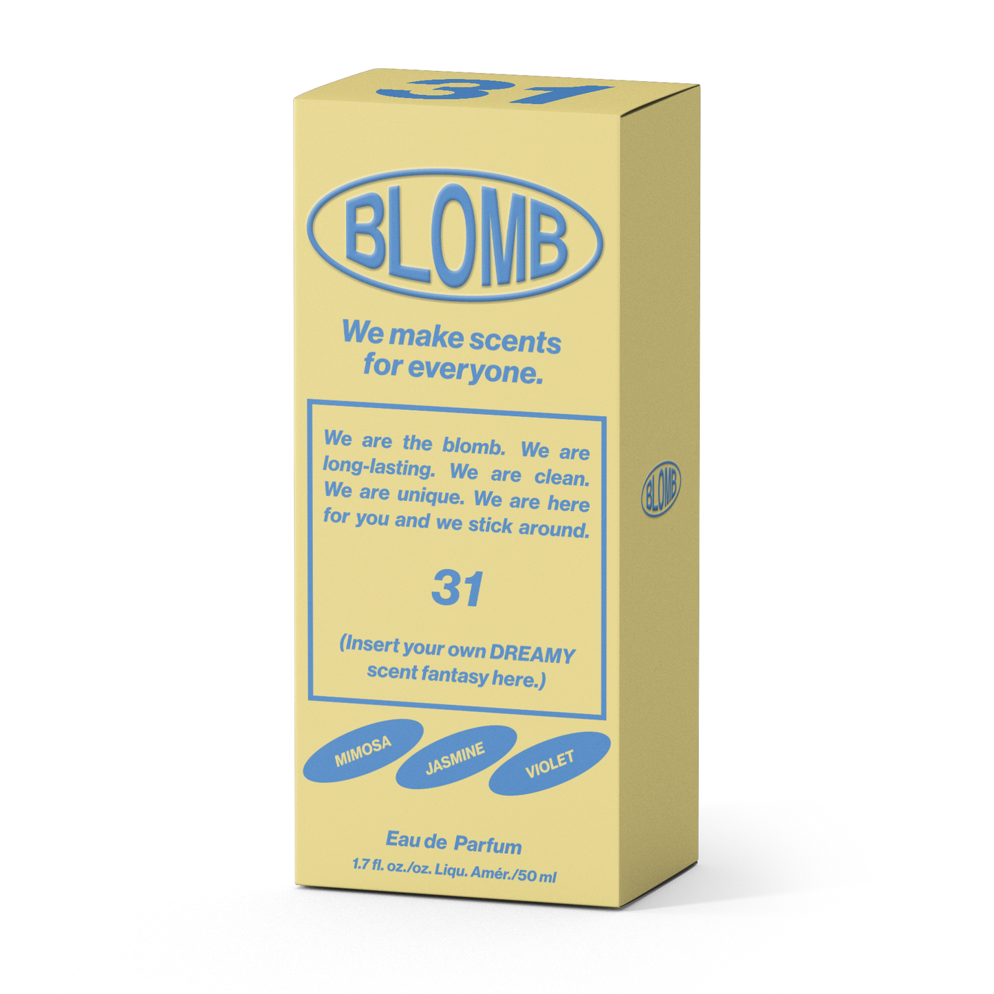 Blomb No. 31 50ml Eau de Parfum