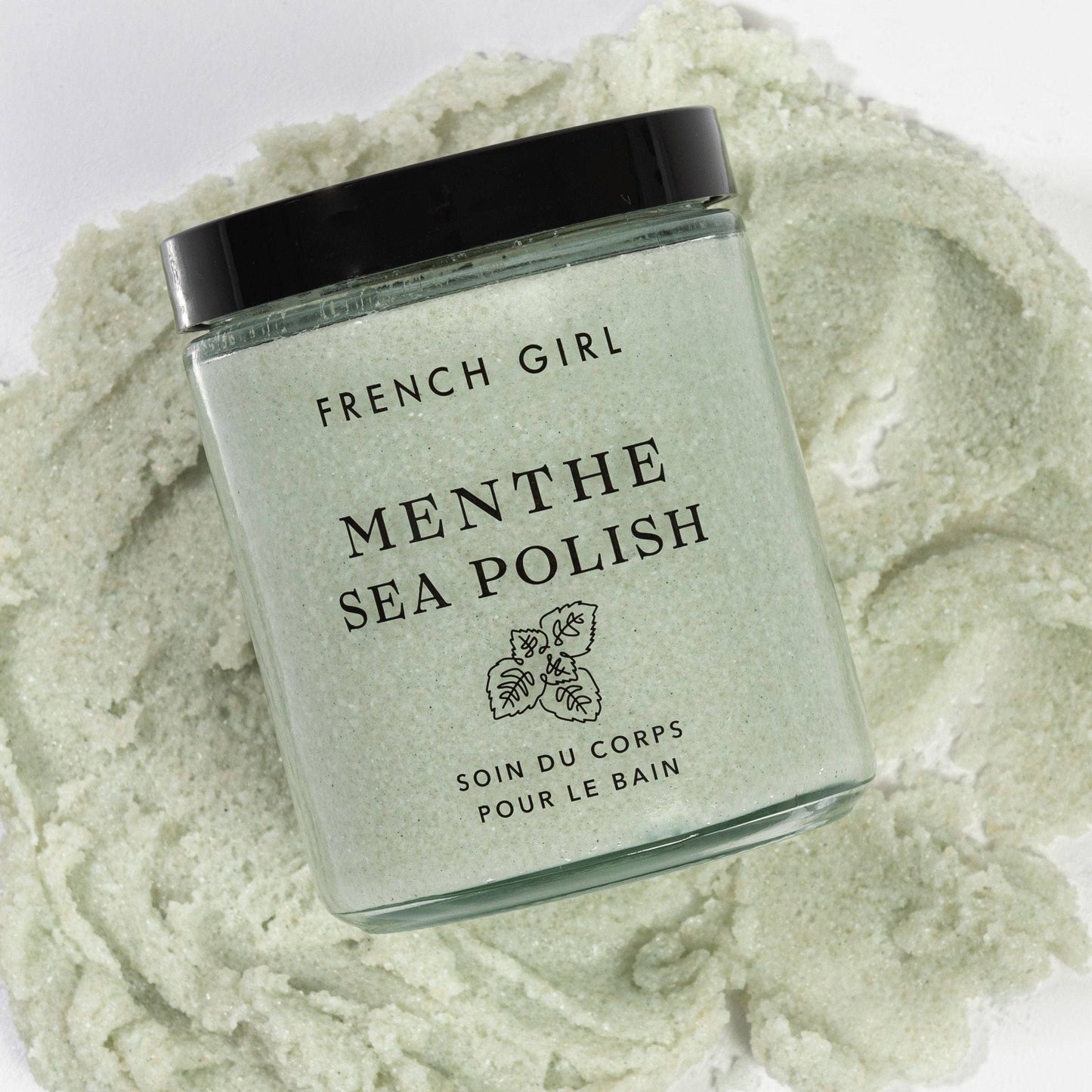 Organic Hydrating Mint Body Scrub