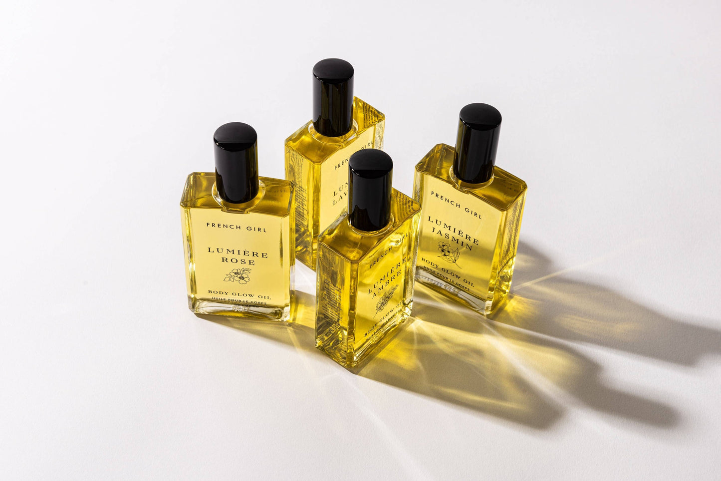Organic Hydrating Jasmine Body Glow Oil